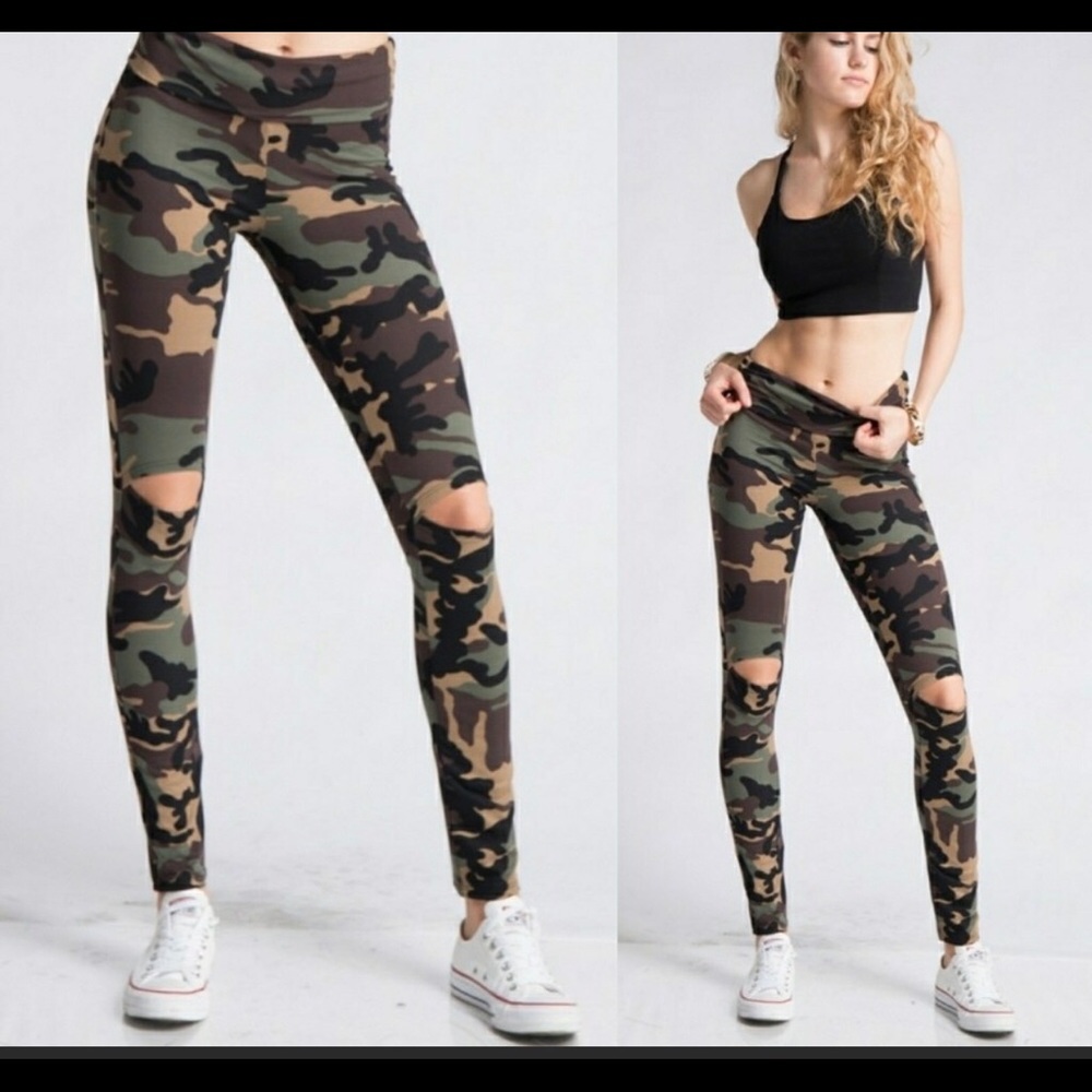 Camo Leggings 🔥🔥